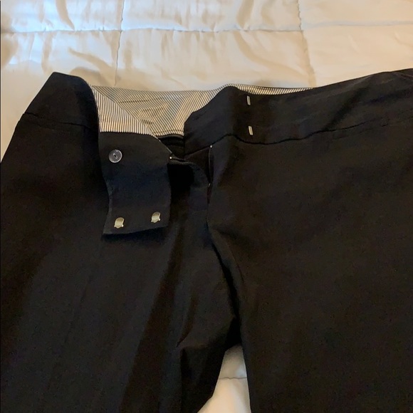 Black womans dress trousers - Picture 2 of 4